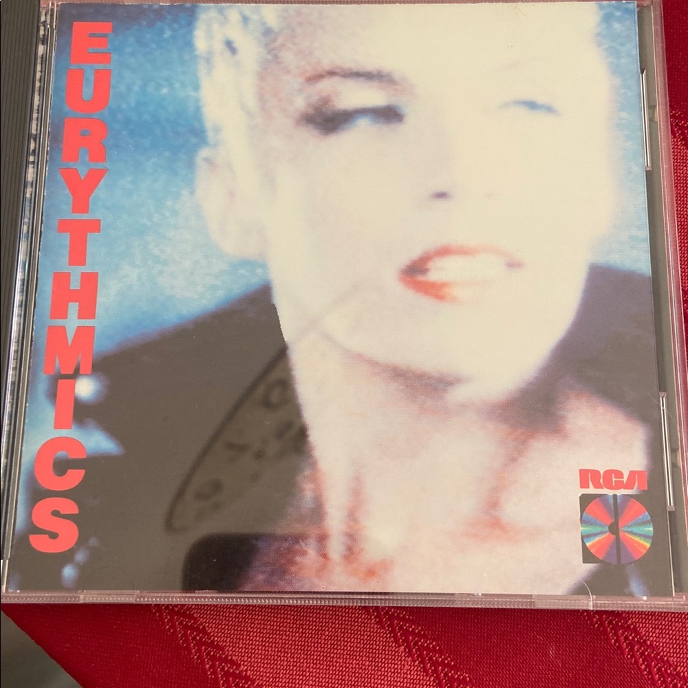 5/$10❤️❤️❤️Vintage 90s Eurythmics CD